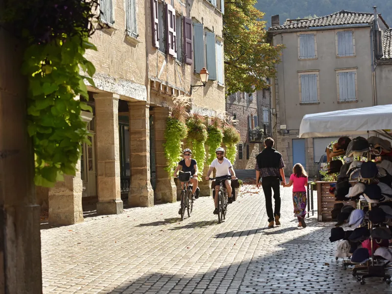 Visite de St-Antonin-Noble-Val