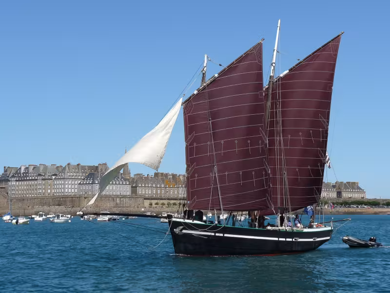 Saint-Malo avec Randovélo