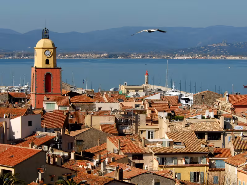 Clocher de St-Tropez