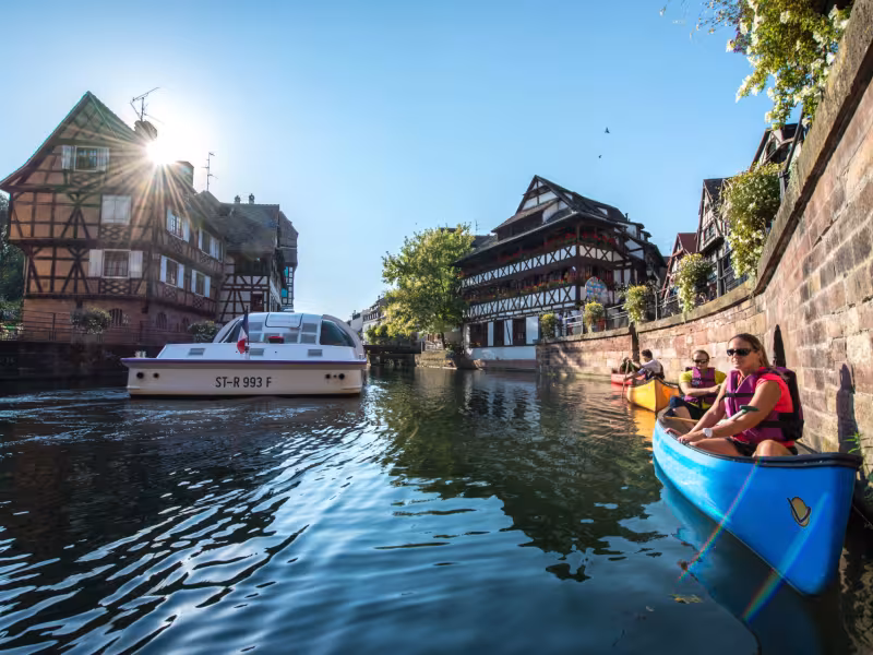 Strasbourg, "la petite France"