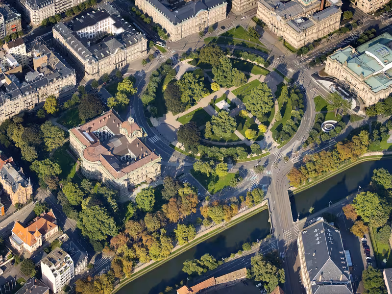 Neustadt à Strasbourg