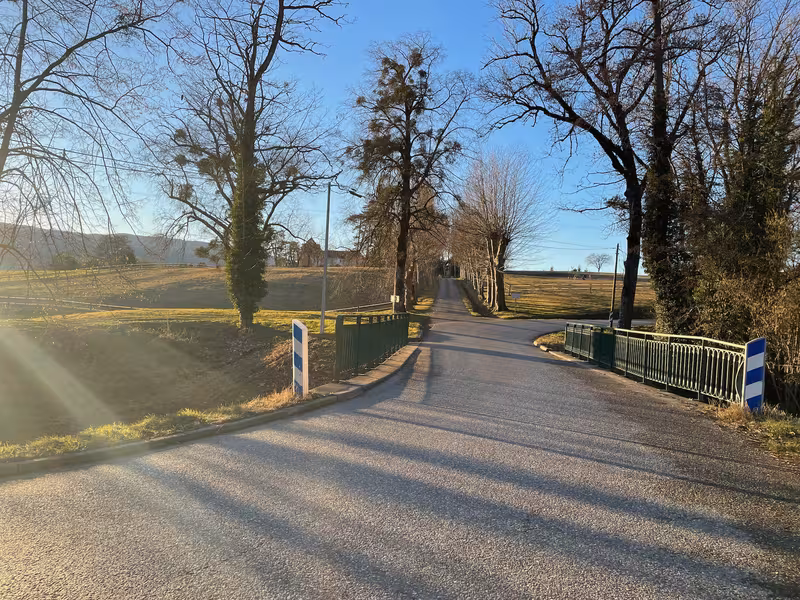 Sur les routes de l l'Albanais au nord de Rumilly