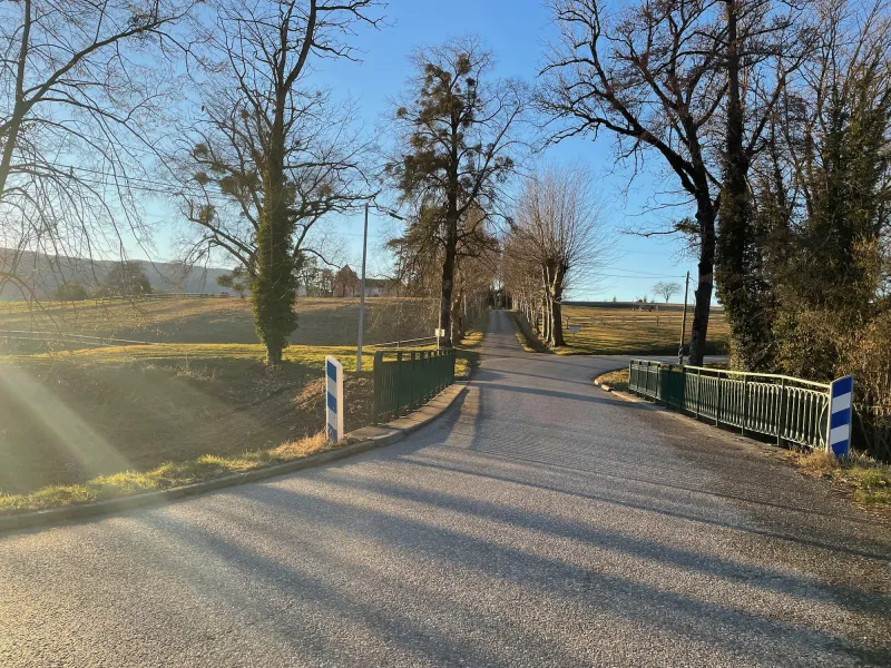 Sur les routes de l l'Albanais au nord de Rumilly