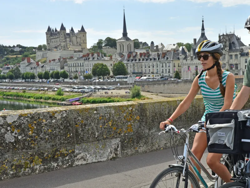 Pont sur la Loire à Saumur