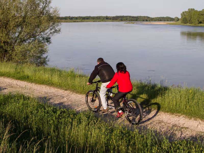A tandem en bord de Loire - St-Père-sur-Loire