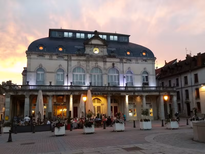 Théâtre à l'Italienne de Lons-le-Saunier