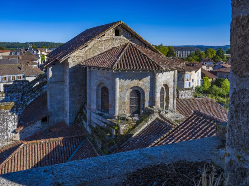 Toits à St-Léonard de Noblat