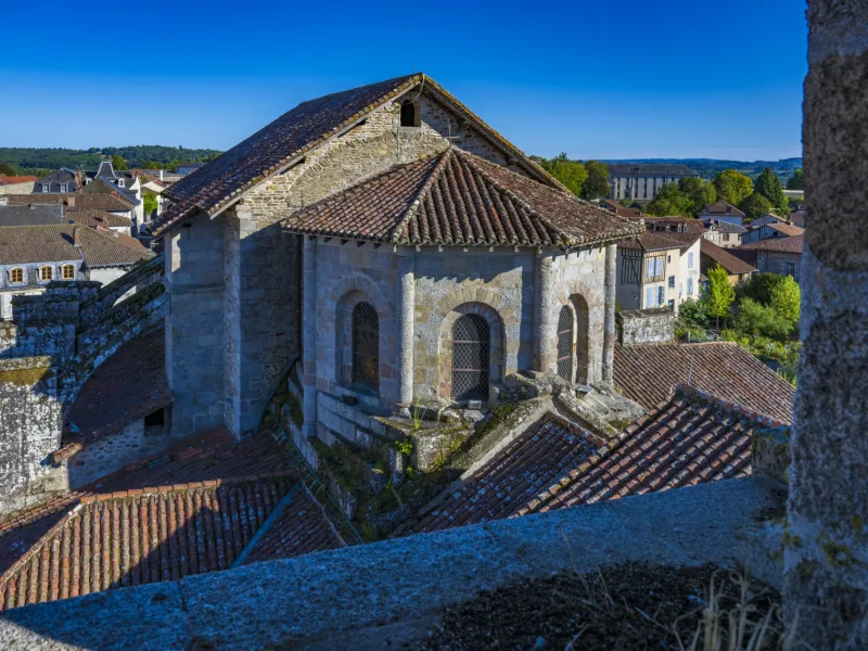 Toits à St-Léonard de Noblat