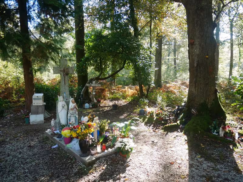 Tombe à la fille