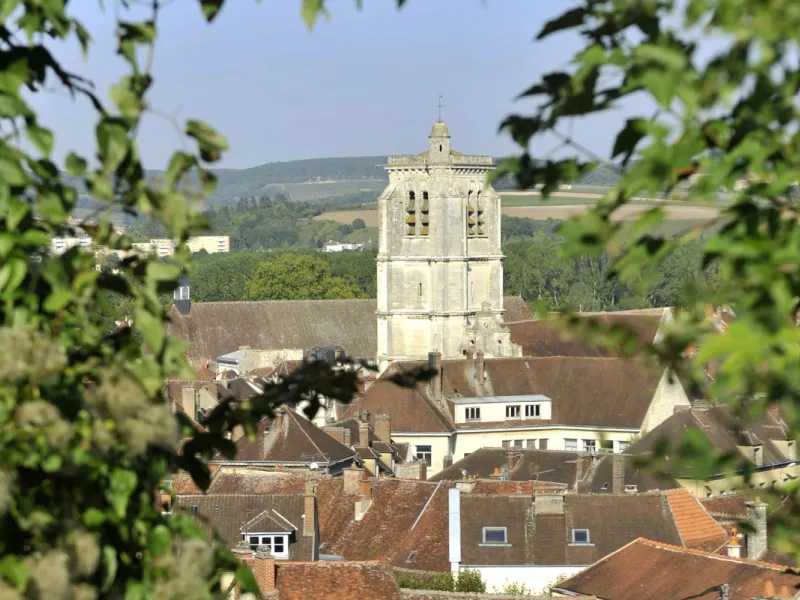 Point de vue sur Tonnerre