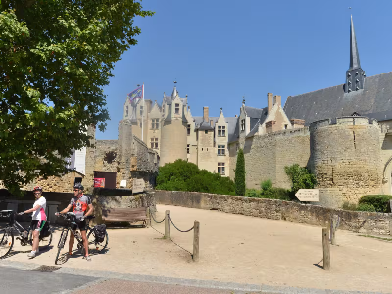 Visite de Montreuil-Bellay 