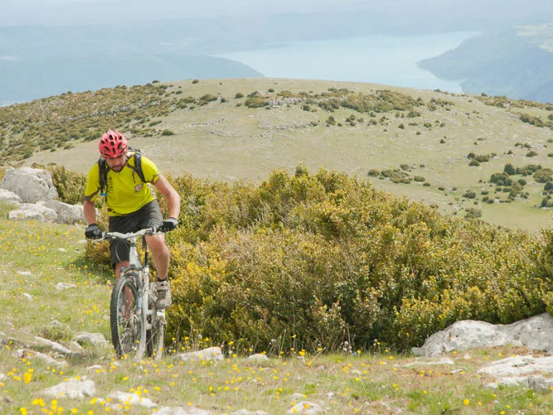 Montée sur la GT TransVerdon