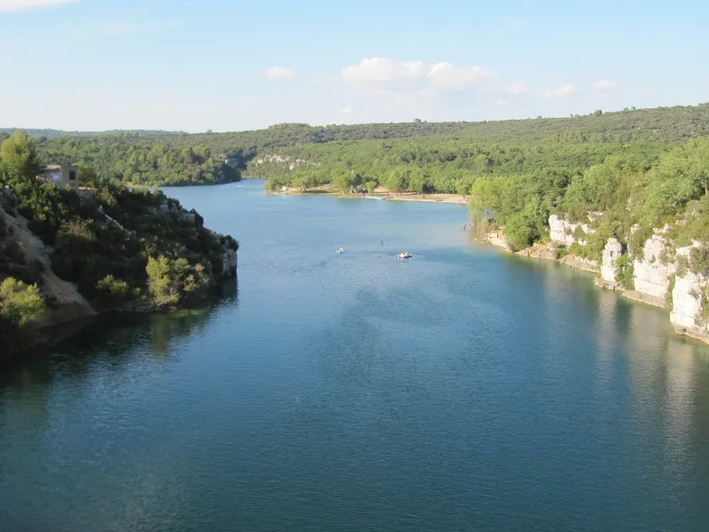 Lac du Verdon sur la GT VTT