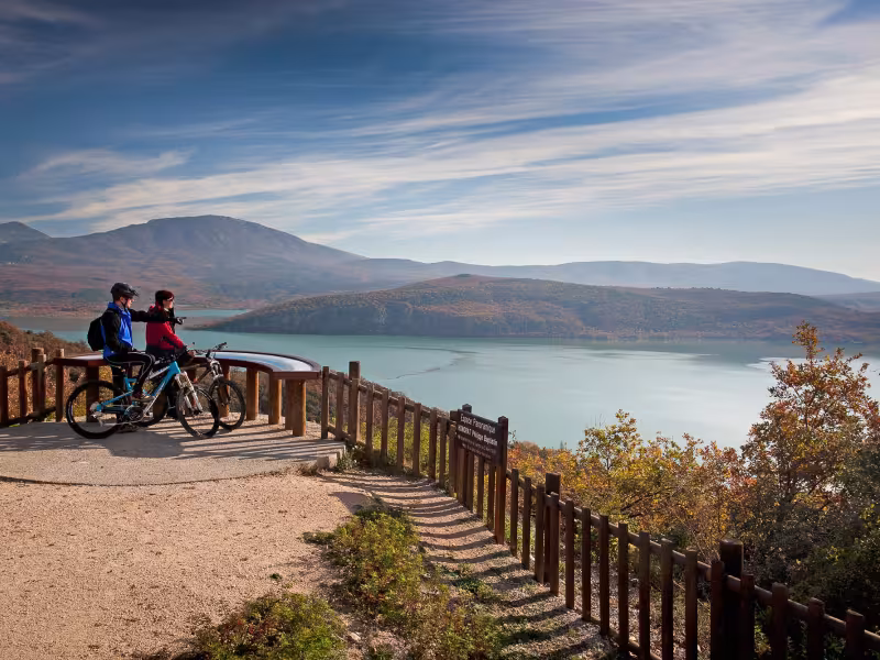 Point de vue sur le Verdon