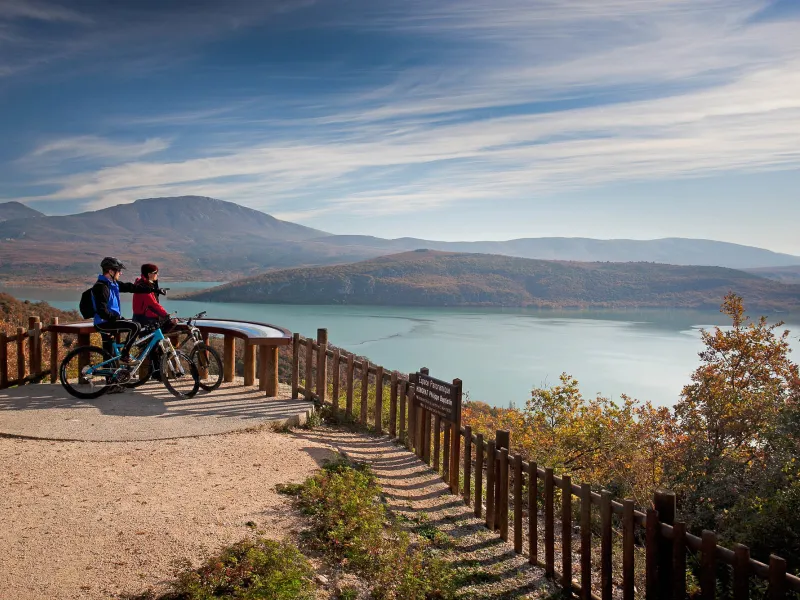 Point de vue sur le Verdon