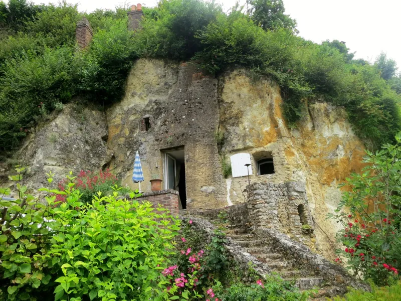 Les maisons troglodytes de Troo