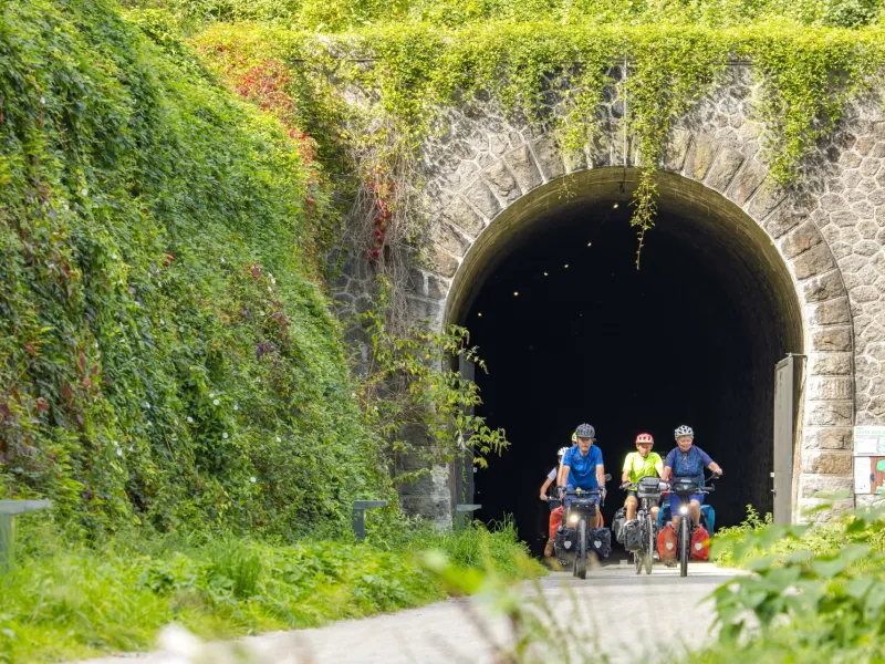 Tunnel ferrovaire de la voie verte de Fougères