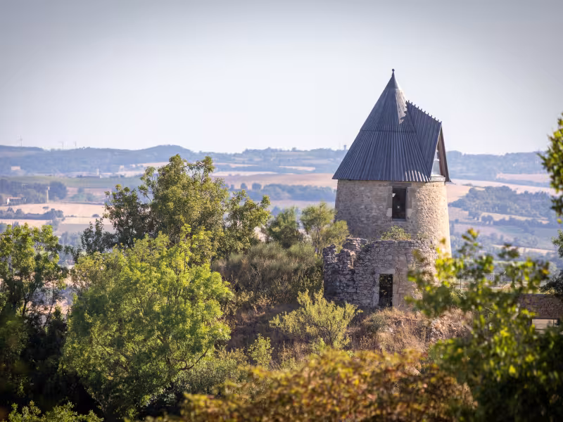 St-Félix Lauragais sur La Véloccitanie
