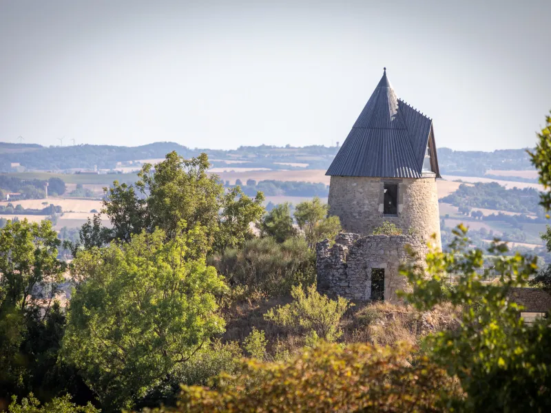 St-Félix Lauragais sur La Véloccitanie