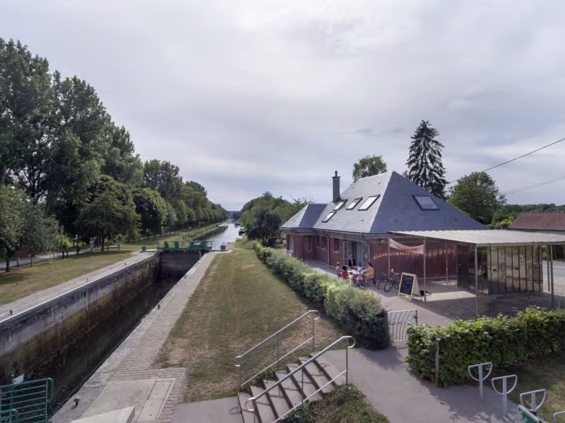 Ecluse de la Somme