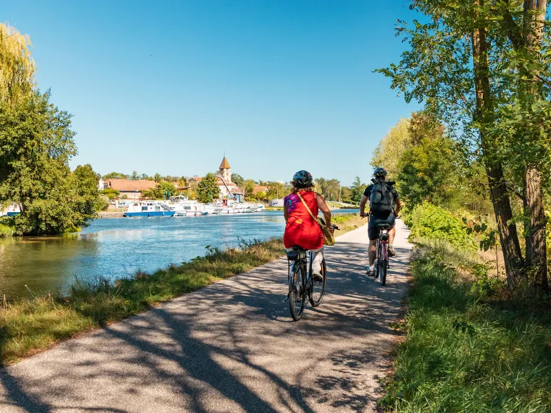 La Véloire dans le Roannais