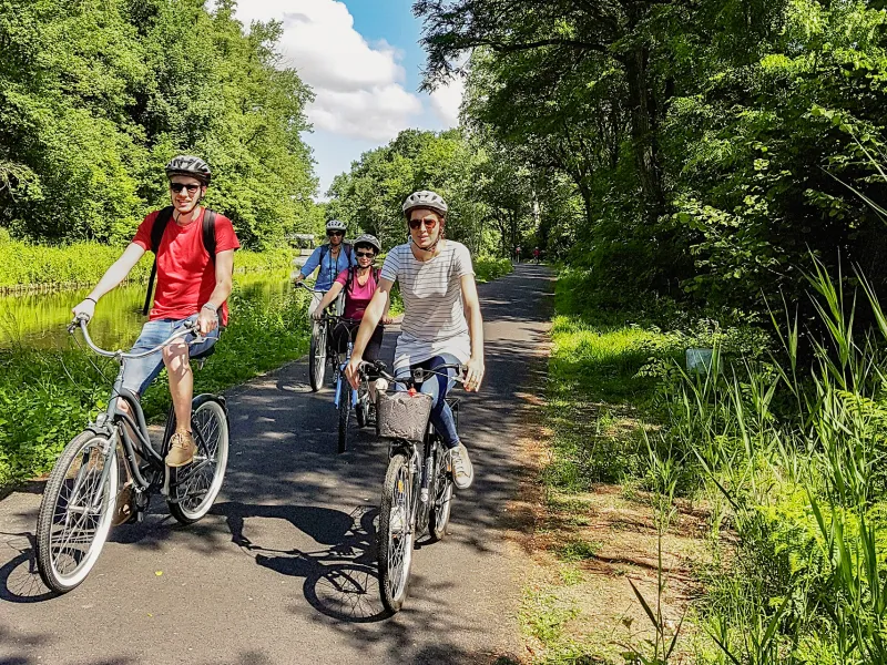 Balade en famille sur la Véloire 