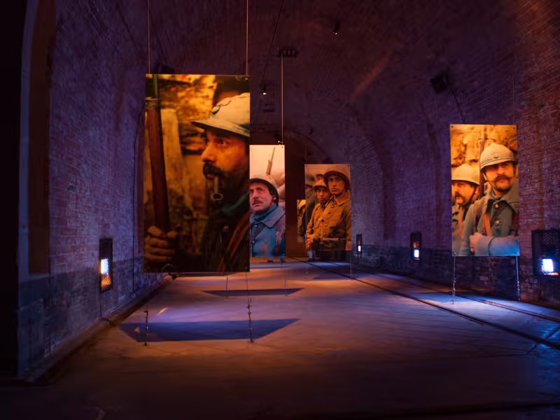 La citadelle souterraine de Verdun