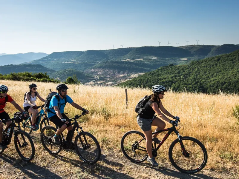Vers le col de la Merquière