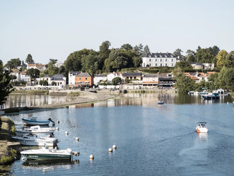 Chaussée des Moines, Vertou - Le Voyage dans le Vignoble nantais 