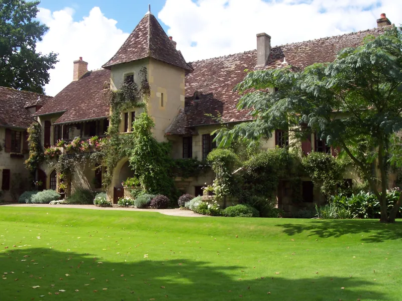 Visite d'Apremont-sur-Allier