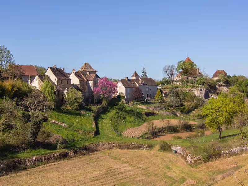 Village de Carlucet