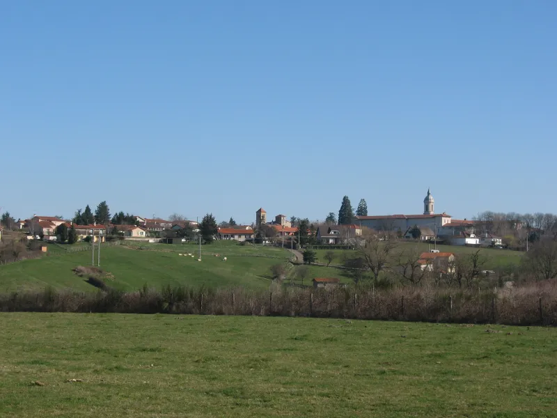 Le village de Saint-Jodart