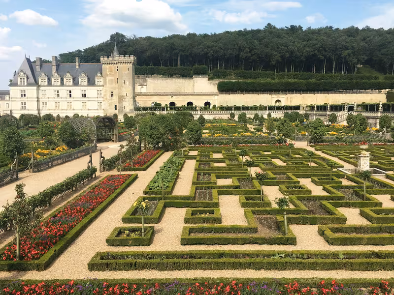 Jardins du château de Villandry