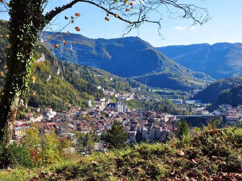 Ville de St-Claude - Jura