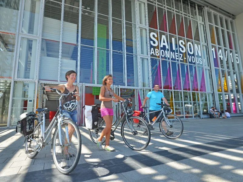 Visite d'Angers à vélo