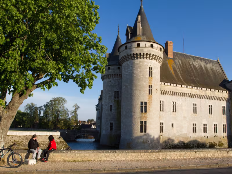 Visite du Château de Sully-sur-Loire - Loire à vélo