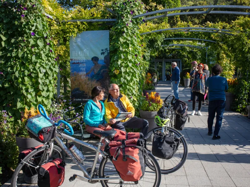 Visite du Musée des impressionnismes à Giverny