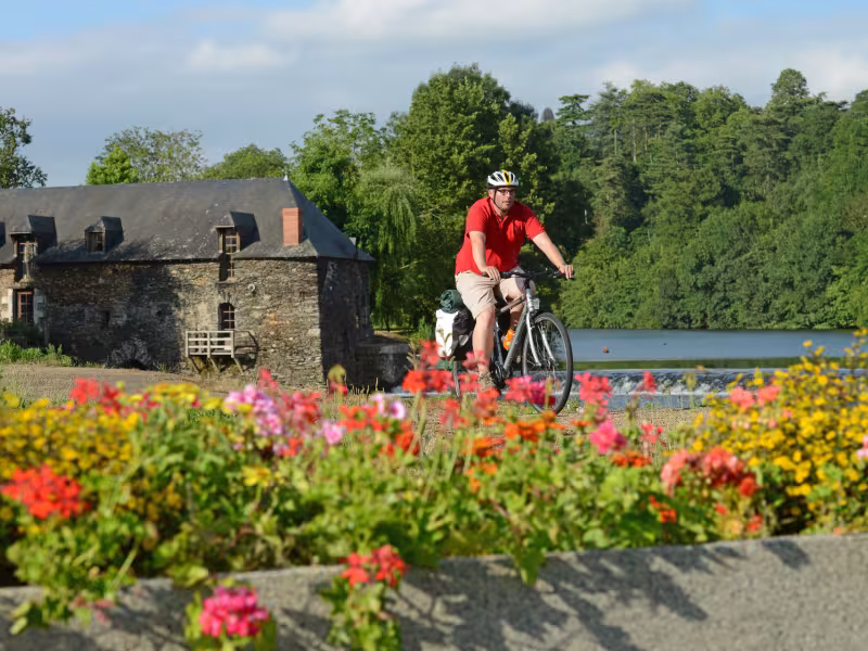 Voie Verte en Mayenne sur la Vélo Francette