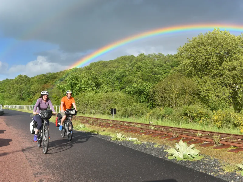 Voie Verte du Maizet sur la Vélo Francette