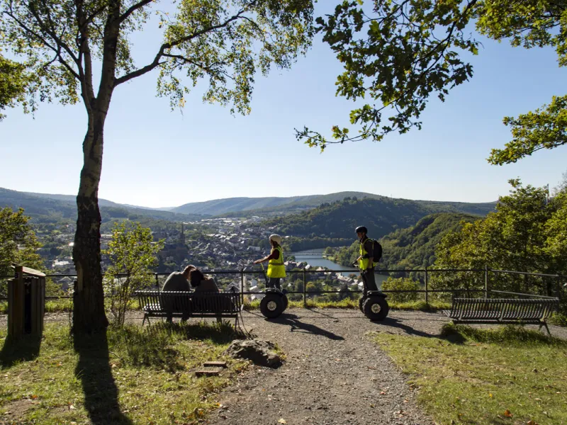 Point de vue La Platalle - Fumay