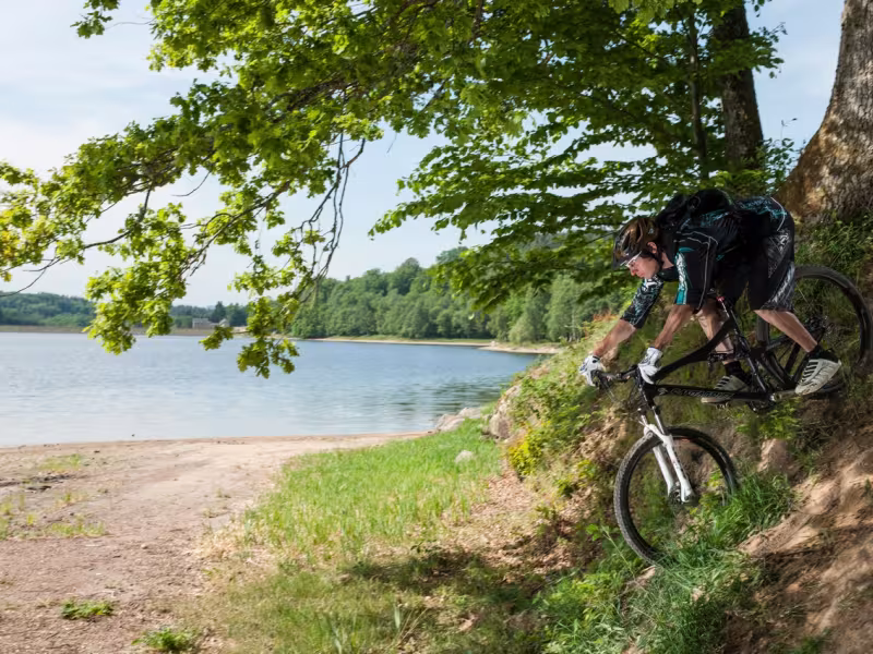 VTT autour du Lac de Chanboux