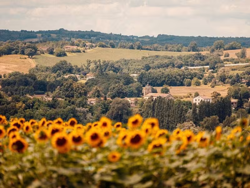 Vue depuis Lafrançaise