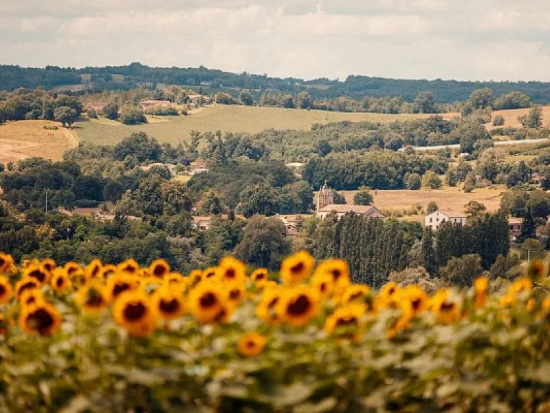 Vue depuis Lafrançaise