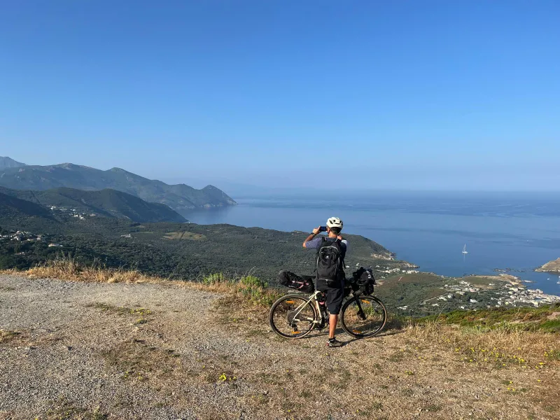 Vue depuis le moulin Mattei