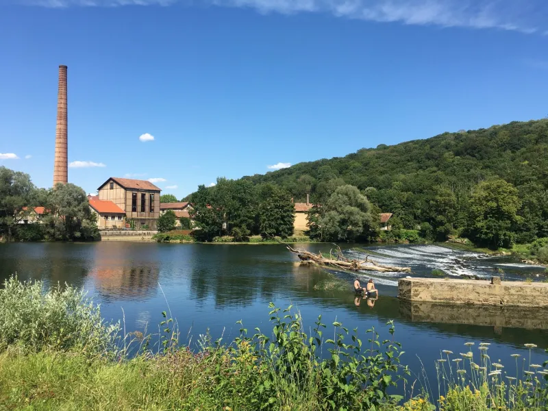 Vue depuis l'EuroVelo 6