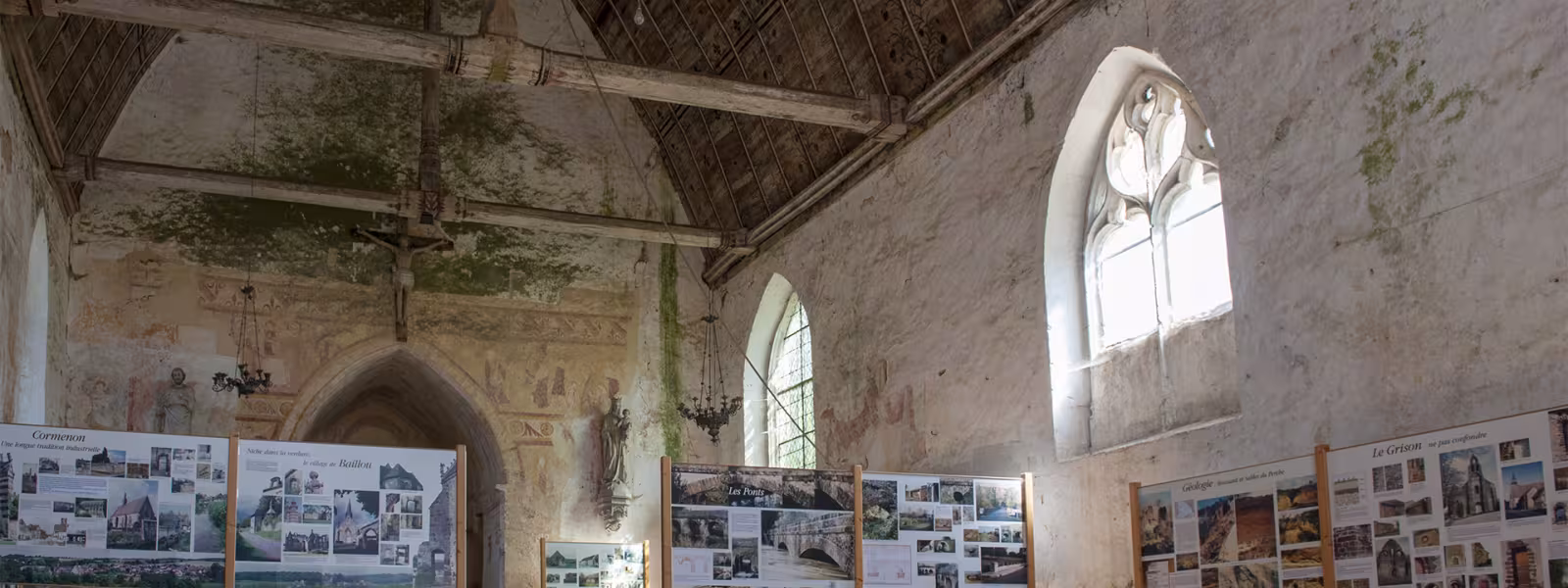 Parcours Roussard à Sargé-sur-Braye