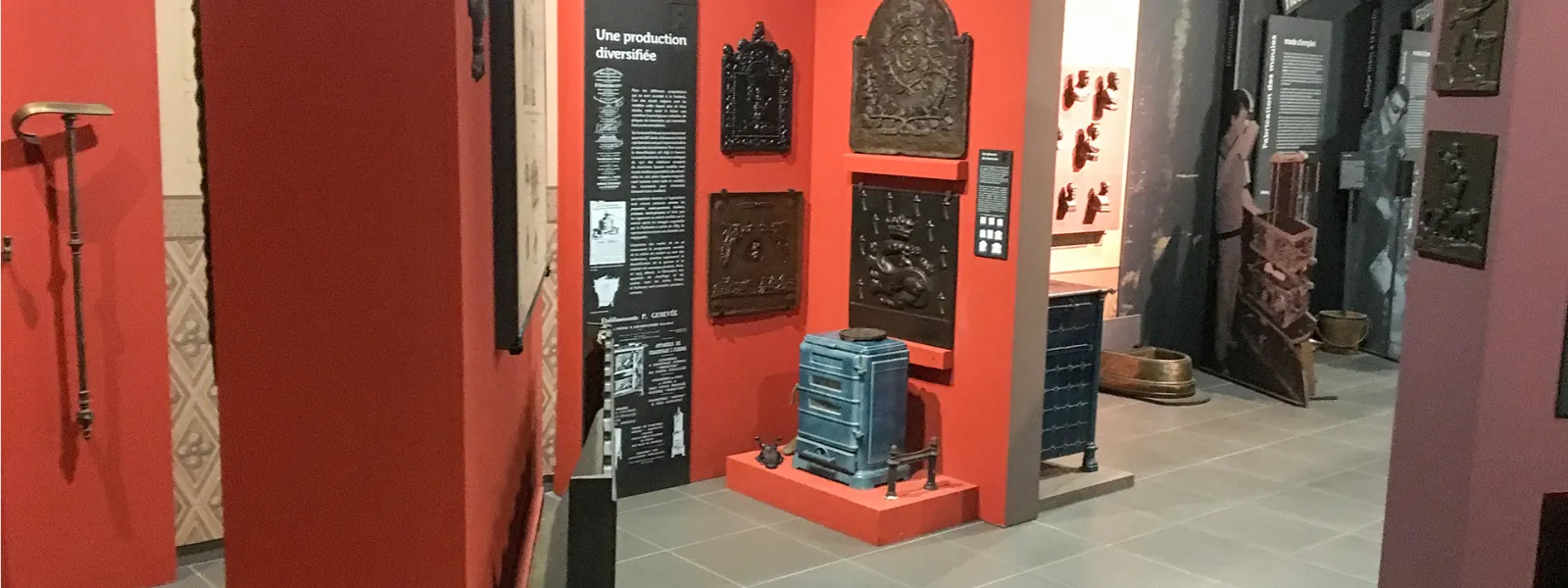 Musée de la Fonderie à Fréteval