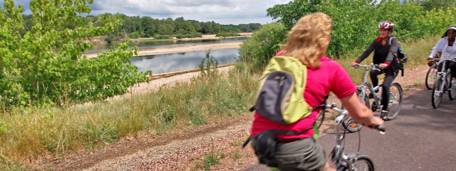 A vélo en bord de Loire - Loire à Vélo et EuroVélo 6
