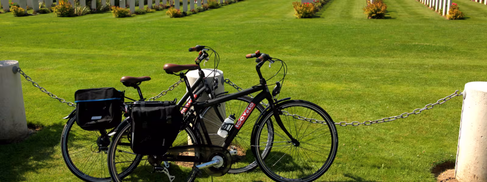 Mémorial de Bayeux à vélo