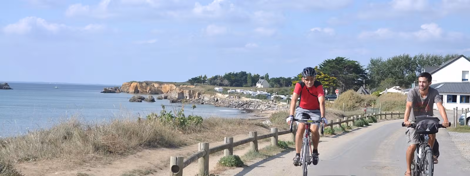 Pointe du Bile sur la Vélocéan